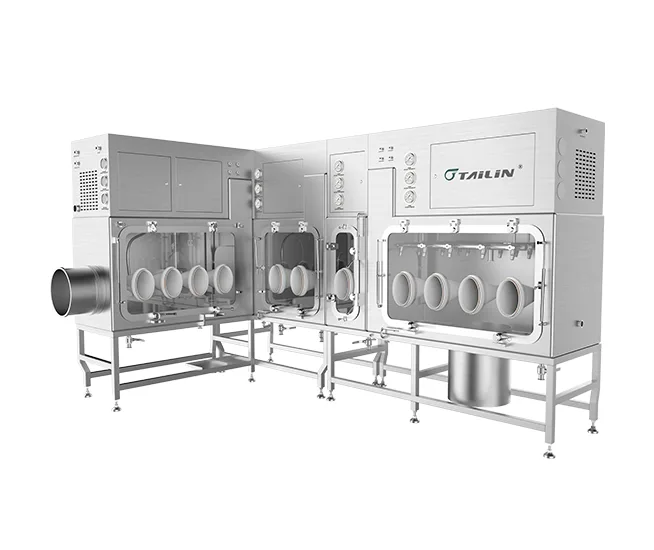 Containment Isolator for Freeze-drying, Weighing & Capping