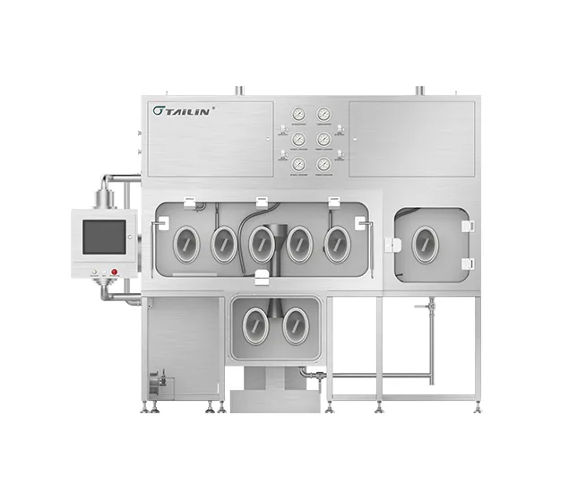 Containment Isolator for Crushing & Weighing