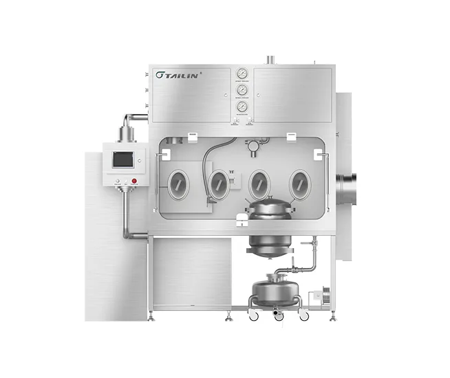 Containment Isolator for Filtration & Drying