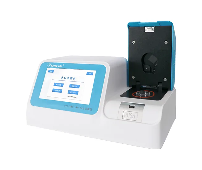 Water activity meter-Using mirror condensation method