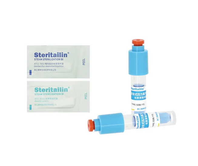 Biological indicators for Autoclave Steam