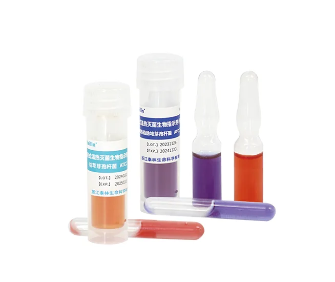 Spore Suspension for Moist Heat