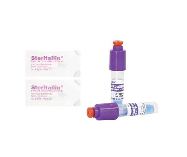 Biological indicators for Ethylene Oxide