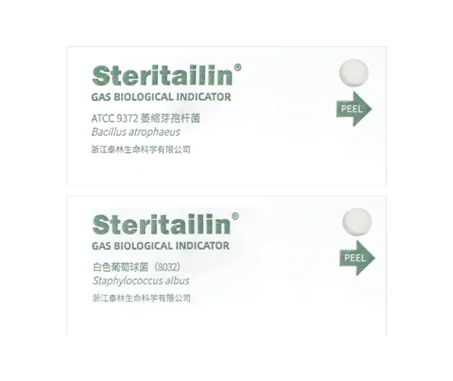 Biological indicators for Gas Fumigation