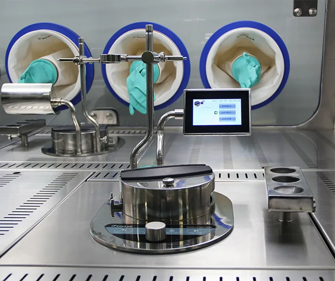 built-in sterility test pump for isolator HTY-ASL 01 ISO/02 ISO