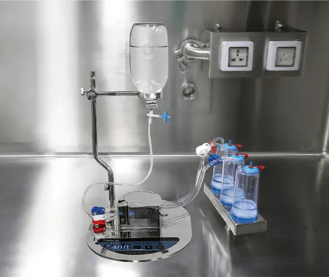 Built-in sterility test pump for isolator HTY-602 ISO
